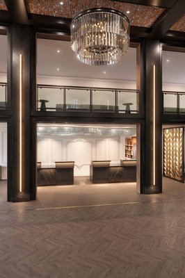 New Orleans Marriott Warehouse Arts District by null