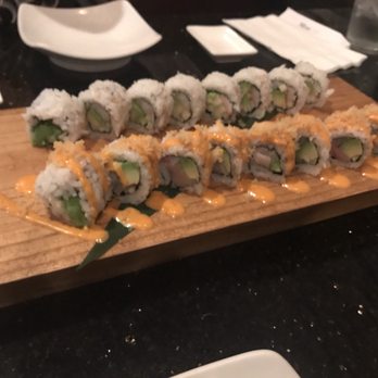 Miso - California roll and Spicy Yellow tail - Japanese Near Me - Round Rock, Texas Miso - California roll and Spicy Yellow tail - Japanese Near Me - Round Rock, Texas