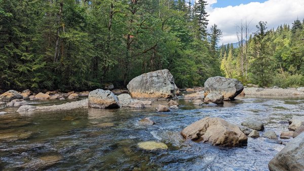 Twin Falls Natural Area by null