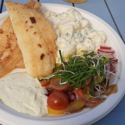 Käptn's Fischhus am Yachthafen - Seelachs