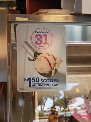 Baskin-Robbins by null