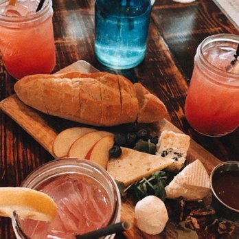 The Floridian - The Cheese Board, Watermelon Limeade (the "lemonade of the day") - Southern Near Me - Saint Augustine, Florida