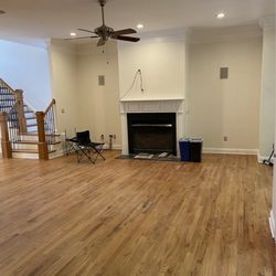 This is what the space looked like when we first bought the house