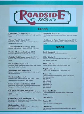 Roadside Taco by null