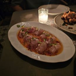 Hamachi Crudo Hamachi Crudo