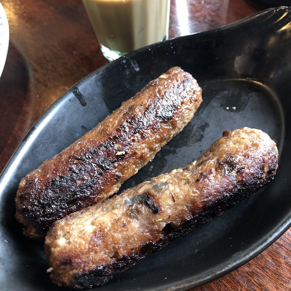Dishoom - Vegan Sausage (4/5) - Indian Near Me - Edinburgh, EDH Dishoom - Vegan Sausage (4/5) - Indian Near Me - Edinburgh, EDH