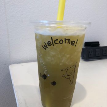 Tim Boba - Refreshing sugarcane juice! Not too sweet. Hint of coconut juice. - Bubble Tea Near Me - Riverside, California