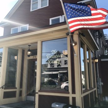 The Beacon Daily - Exterior. Has seating outside! - Breakfast & Brunch Near Me - Beacon, New York The Beacon Daily - Exterior. Has seating outside! - Breakfast & Brunch Near Me - Beacon, New York