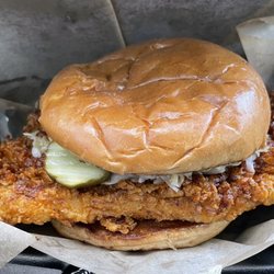 Stupid Wings - Nashville Hot Sammich