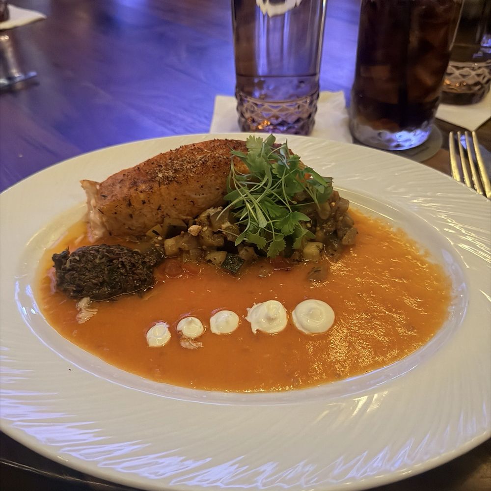 Salmon. Excellent