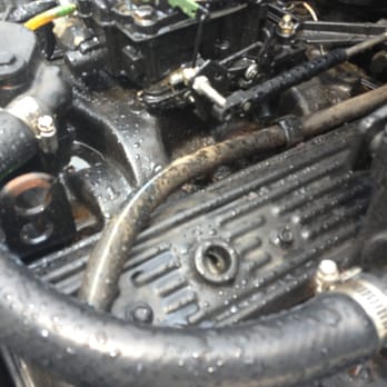 Southwind Marine - Southwind Marina left engine cover and air cleaner off of boat during rain storm - Self Storage Near Me - Milwaukee, Wisconsin Southwind Marine - Southwind Marina left engine cover and air cleaner off of boat during rain storm - Self Storage Near Me - Milwaukee, Wisconsin