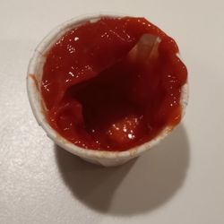 McDonald's - The last of the ketchup