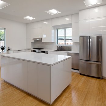 Earth Bound Homes - a kitchen with a large island - General Contractors Near Me - San Jose, California Earth Bound Homes - a kitchen with a large island - General Contractors Near Me - San Jose, California