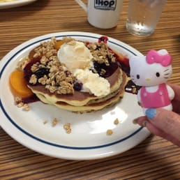 Summer Special (portion of the ice cream is WAY TOOOOOO small)!!! Looked bigger on the menu. Summer Special (portion of the ice cream is WAY TOOOOOO small)!!! Looked bigger on the menu.