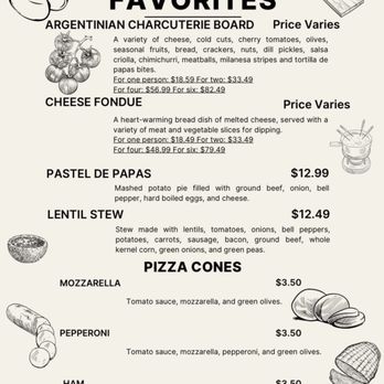 Clerico’s - Argentine Near Me - Colorado City, Texas Clerico’s - Argentine Near Me - Colorado City, Texas