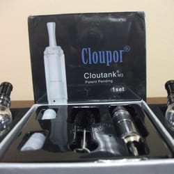 Abass Vapors - Dry Herb tanks.