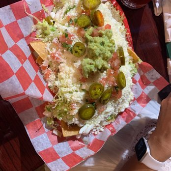 No manches que rico - Nachos Asada Mexicanos - Tacos Near Me - Miami, Florida
