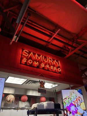 Samurai Sombrero by null