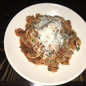 Avo - The special of the night: beef bolognese. Delicious - Italian Near Me - New Orleans, Louisiana
