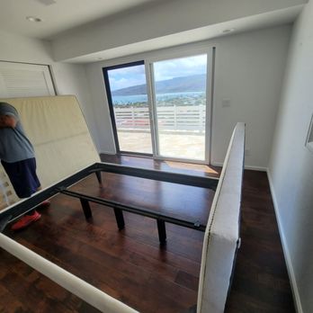 Mana Movers - Assembling a nice bed frame we disassembled from start to finish. - Movers Near Me Mana Movers - Assembling a nice bed frame we disassembled from start to finish. - Movers Near Me