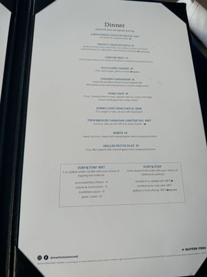 Menu photo 6 Marlin Moon Restaurant Ocean City, MD Menu photo 6 Marlin Moon Restaurant Ocean City, MD