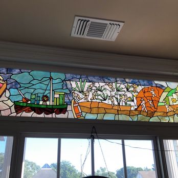 Peter's Steak House - Interesting glass work. - Steakhouses Near Me - Isleton, California Peter's Steak House - Interesting glass work. - Steakhouses Near Me - Isleton, California