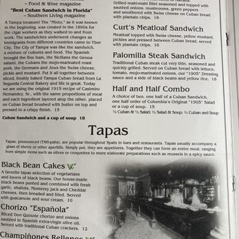 Columbia Restaurant - Spanish Near Me - Celebration, Florida