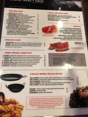 Menu photo 8 Madrid Tapas Y Vinos Miami, FL Menu photo 8 Madrid Tapas Y Vinos Miami, FL