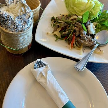 Aroy Thai Bistro - Beef Salad - Thai Near Me - Hercules, California