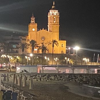 El Baluard de Sitges - Photo 4: Church of Sant Bartomeu & Santa Tecla - Landmarks & Historical Buildings Near Me - Sitges, B