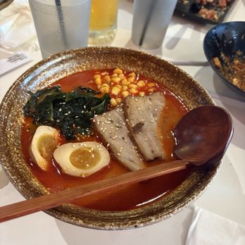 Hanano Ramen - it was delicious, our server was so sweet and attentive - Ramen Near Me - Orange, California Hanano Ramen - it was delicious, our server was so sweet and attentive - Ramen Near Me - Orange, California