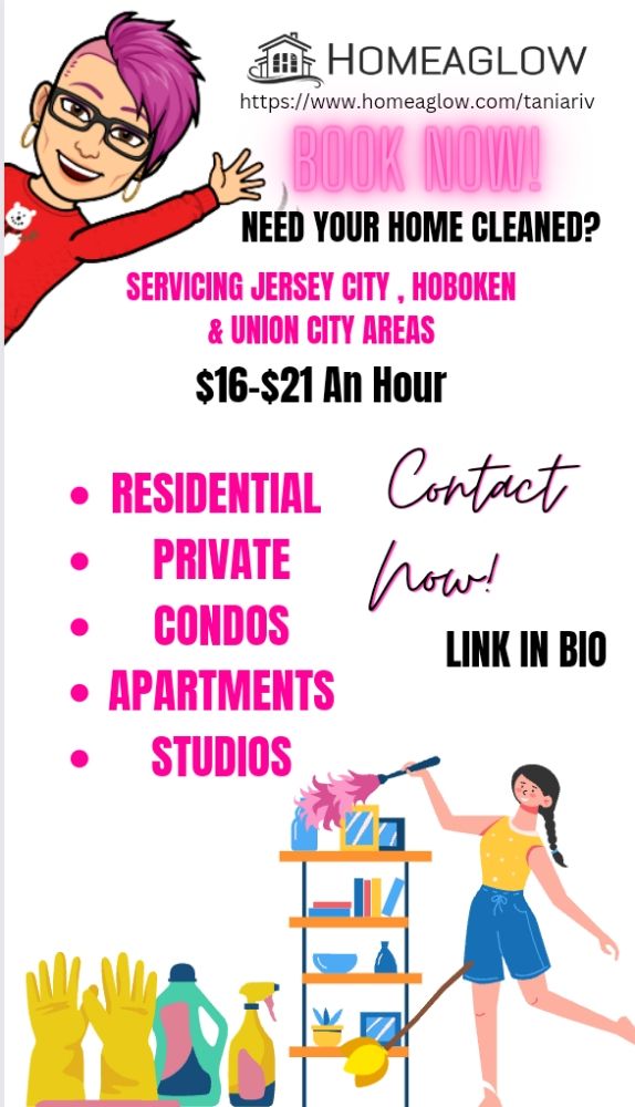 TANIA OF HOME A GLOW CLEANING Request a Quote Newark, NJ Yelp