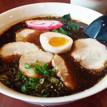 Miyoshi Ramen - Black Sesame Ramen with extra Cha Siu. - Ramen Near Me - Kailua, Hawaii Miyoshi Ramen - Black Sesame Ramen with extra Cha Siu. - Ramen Near Me - Kailua, Hawaii