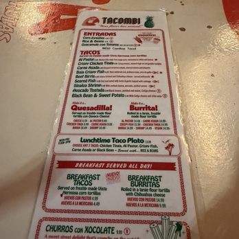Tacombi - Menu - Mexican Near Me - Miami, Florida Tacombi - Menu - Mexican Near Me - Miami, Florida