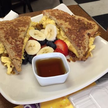 The Bickering Sisters - French Toast Sandwich $12.50 - New American Near Me - Ogden, Utah The Bickering Sisters - French Toast Sandwich $12.50 - New American Near Me - Ogden, Utah