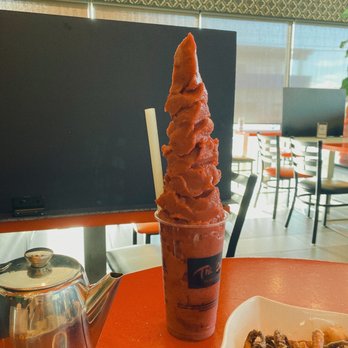 The One Restaurant - Berry slush - Taiwanese Near Me - Burnaby, British Columbia