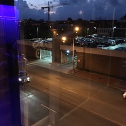 Washington DC Police Department - Avoid walking in front of the parking garage entrance for this police department they speed out of it recklessly and without warning.