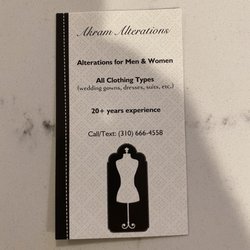 Akram Alterations