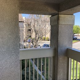 Outside porch Outside porch