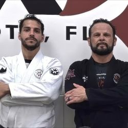 Six Blades Jiu Jitsu / Sarasota BJJ - Full instructor Black Belt Daniel Barbacena and 4th Degree Black Belt Sensei Jeremy Harris.