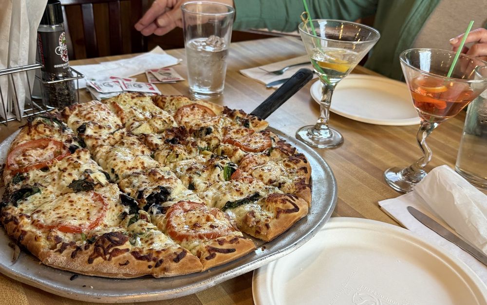Mineshaft Bar, Restaurant, and Pizzeria Logo