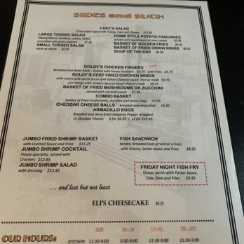Goldyburgers - Menu - Dive Bars Near Me - Forest Park, Illinois Goldyburgers - Menu - Dive Bars Near Me - Forest Park, Illinois