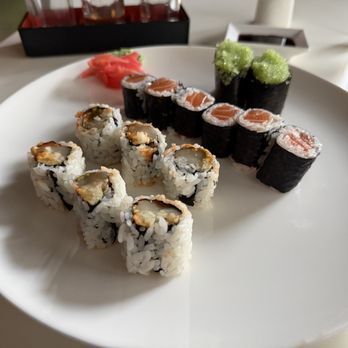 Fat Salmon - Spicy Scallop Roll - Japanese Near Me - Philadelphia, Pennsylvania Fat Salmon - Spicy Scallop Roll - Japanese Near Me - Philadelphia, Pennsylvania