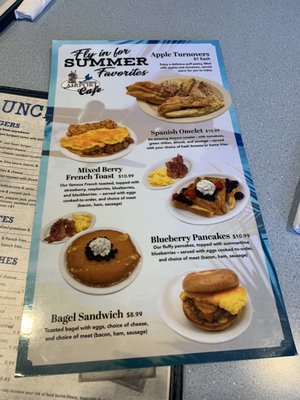 Menu photo 7 Kingman Airport Cafe Kingman, AZ