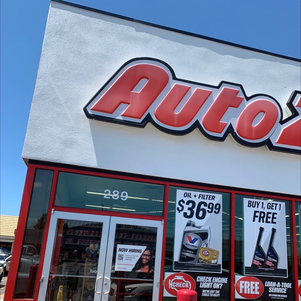 AUTOZONE Updated September 2024 289 Bergen Blvd, Fairview, New