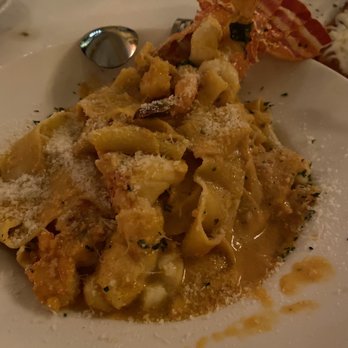 Luna Rossa - Lobster Pappardelle - Italian Near Me - Henderson, Nevada