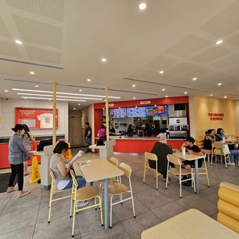 LOTTERIA Fullerton - Interior - Burgers Near Me - Fullerton, California