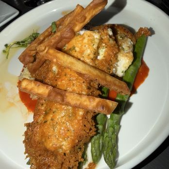 RedRock Grille - Parmesan Crusted Walleye - Steakhouses Near Me - Holland, Michigan RedRock Grille - Parmesan Crusted Walleye - Steakhouses Near Me - Holland, Michigan