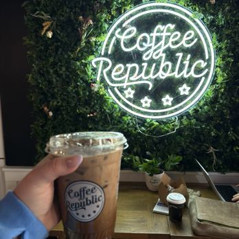 Coffee Republic - Metro Center - Coffee & Tea Near Me - Washington, DC, District of Columbia