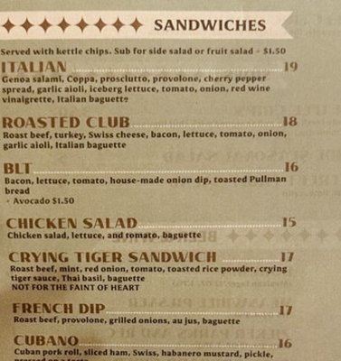 Menu photo 1 Manny's Austin, TX Menu photo 1 Manny's Austin, TX